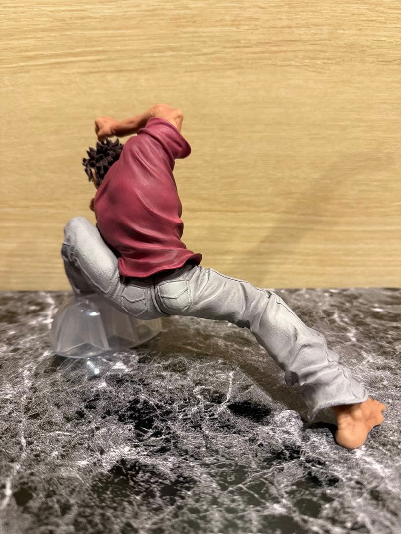 【最終値下げ】一番くじ　刃牙　A賞　範馬刃牙　MASTERLISE フィギュア