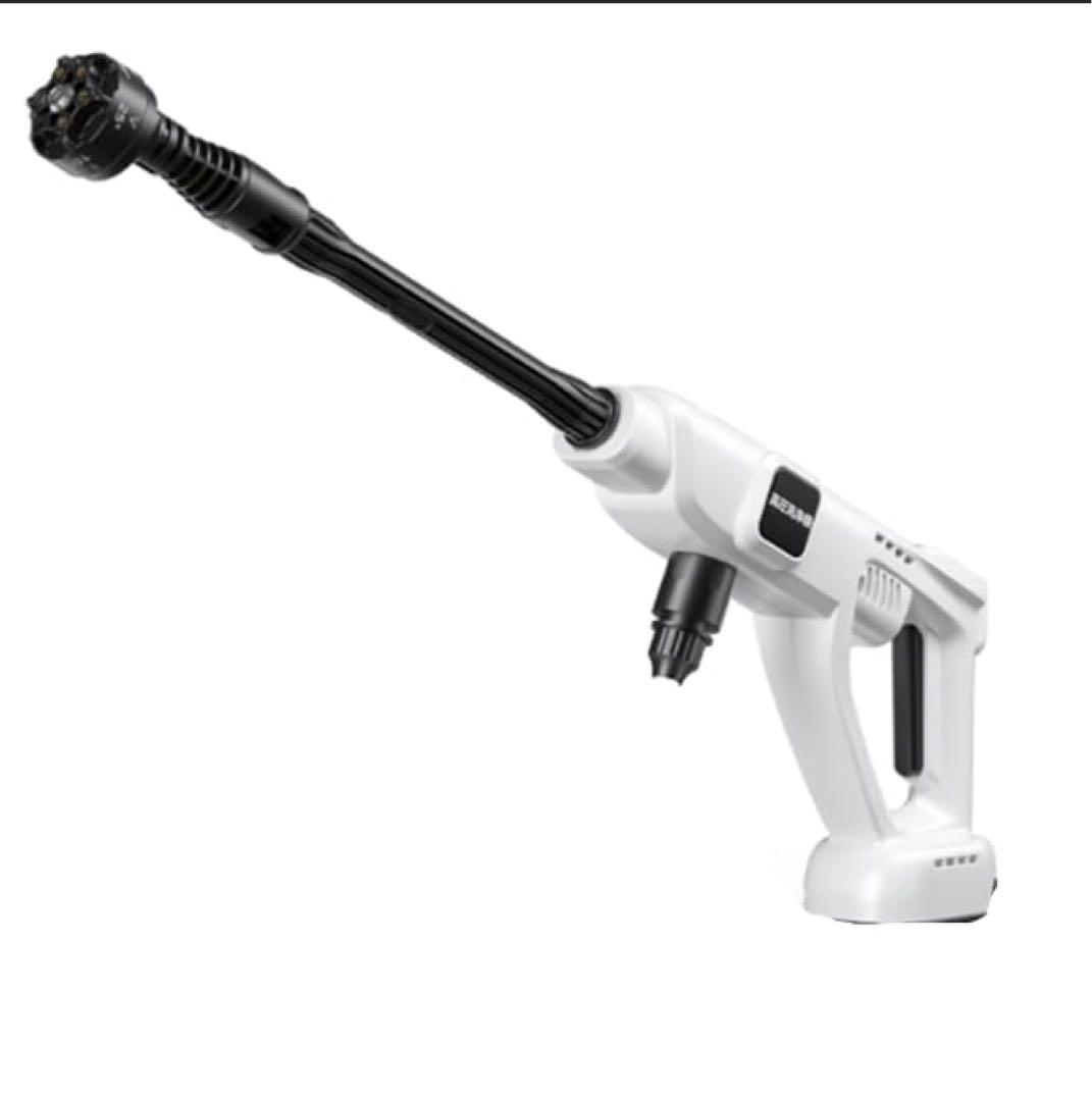 高圧洗浄機 コードレス 充電式 コンパクト 収納ケース 持ち運び便利 ハンディ