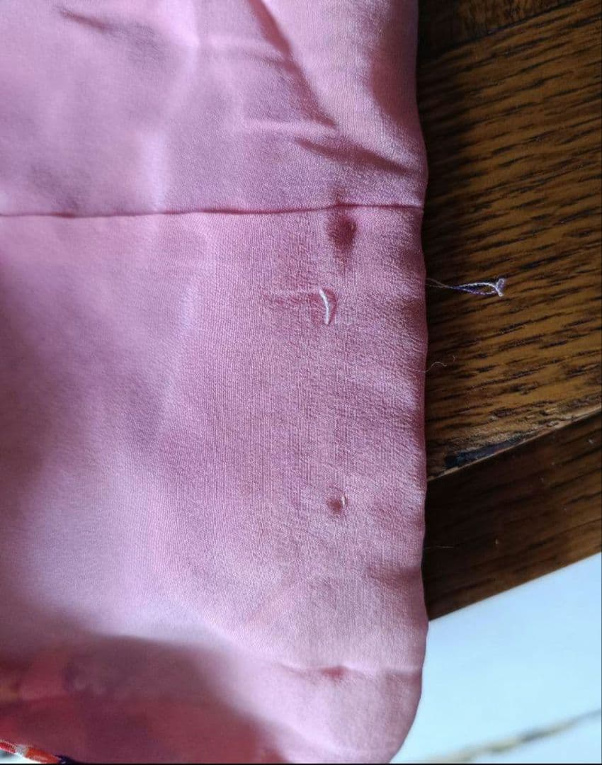 ☆アンティークレトロポップな着物と作り帯☆七五三フルセット