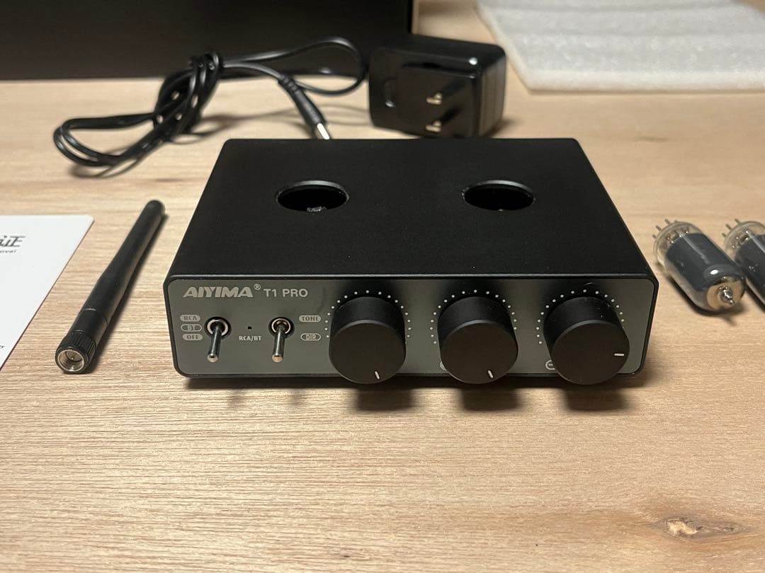 AIYIMA T1pro JAN5725W TUBE真空管 プリアンプ