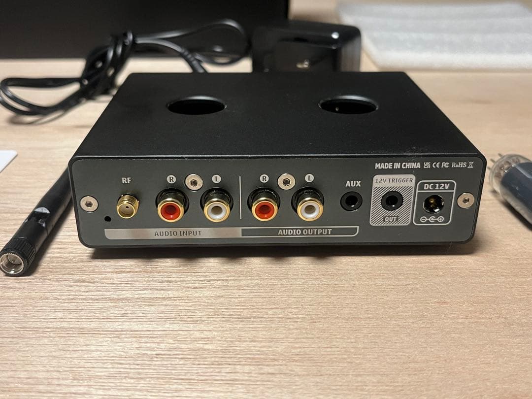 AIYIMA T1pro JAN5725W TUBE真空管 プリアンプ