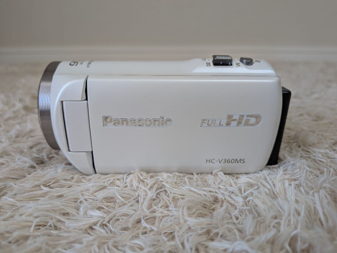 Panasonic デジタルハイビジョンビデオカメラ