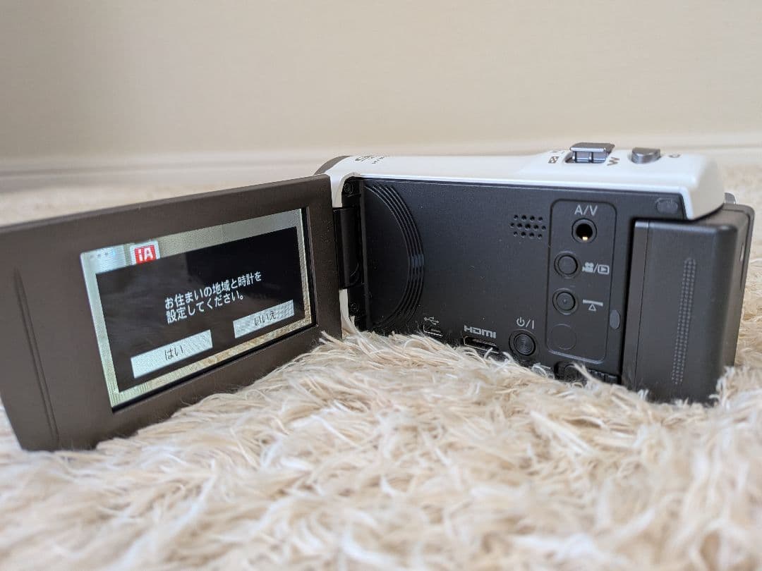 Panasonic デジタルハイビジョンビデオカメラ
