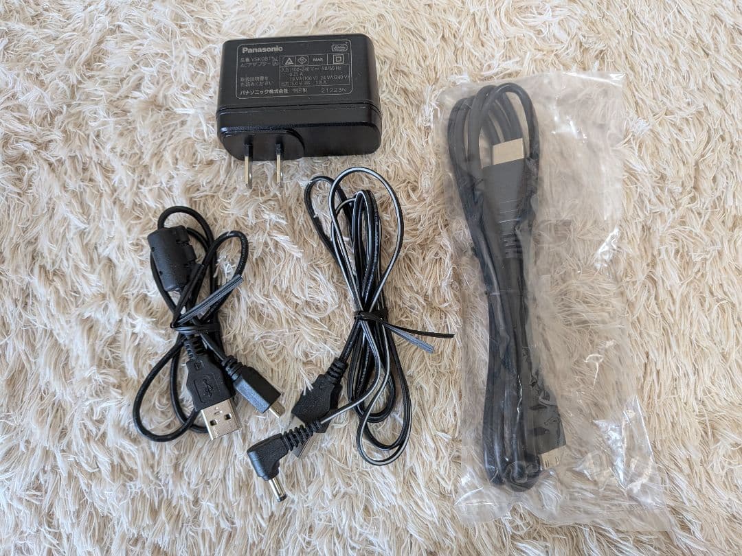 Panasonic デジタルハイビジョンビデオカメラ