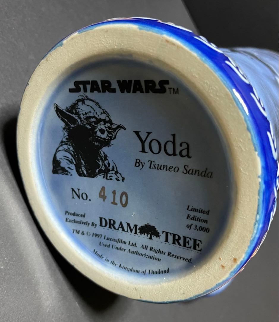 世界限定3000個 starwars ヨーダ ビアジョッキ 三田恒夫