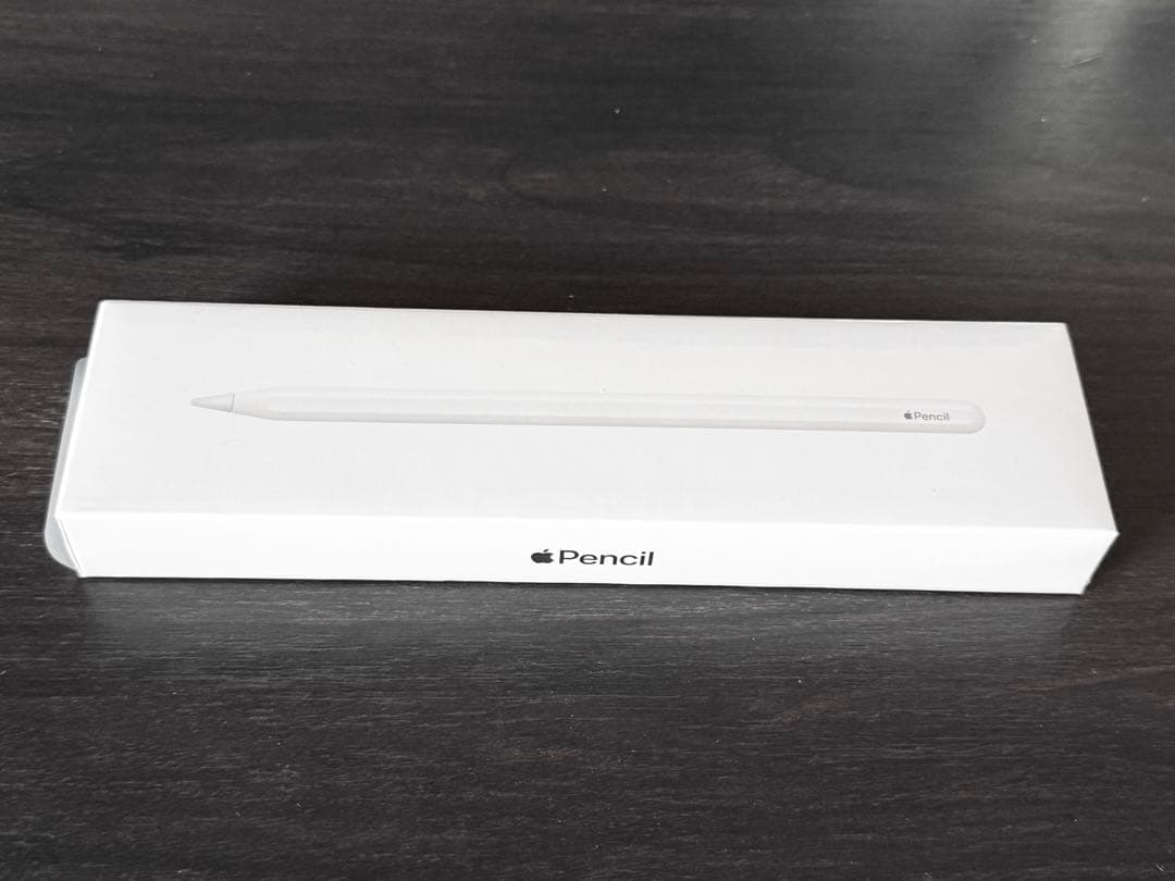 新品未開封　保証付き　2025年1月購入品　Apple Pencil 第2世代