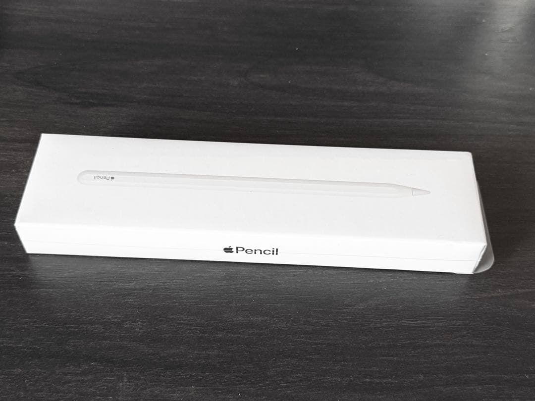 新品未開封　保証付き　2025年1月購入品　Apple Pencil 第2世代