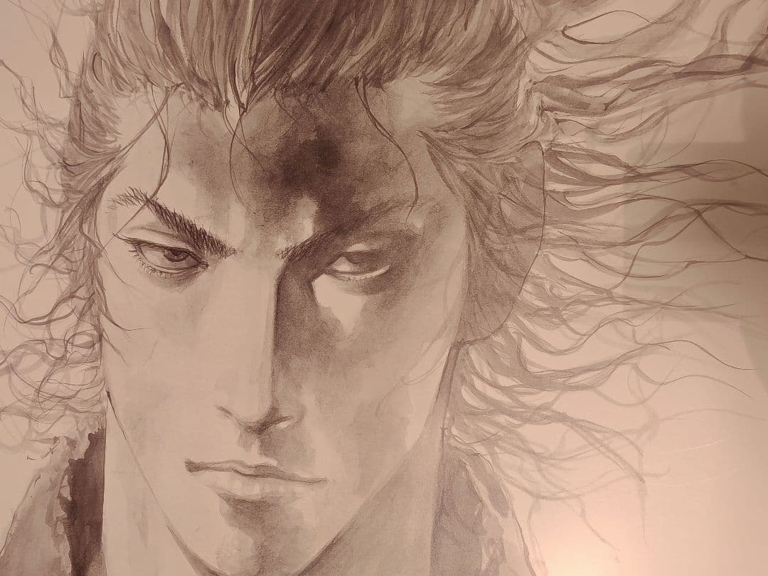 『バガボンド』特大B1ポスター【宮本武蔵（熊本版）】井上雄彦 最後のマンガ展