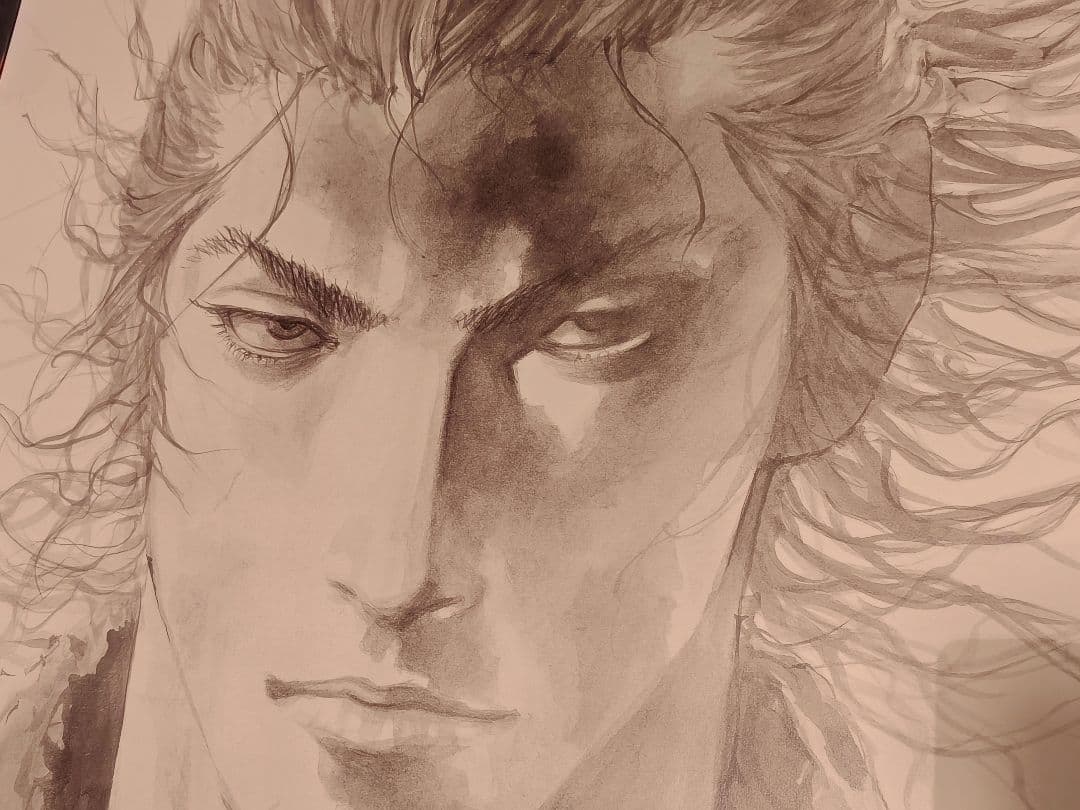 『バガボンド』特大B1ポスター【宮本武蔵（熊本版）】井上雄彦 最後のマンガ展