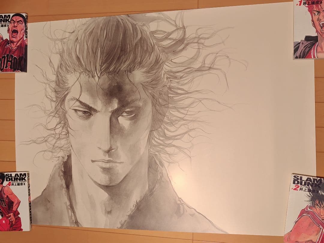 『バガボンド』特大B1ポスター【宮本武蔵（熊本版）】井上雄彦 最後のマンガ展