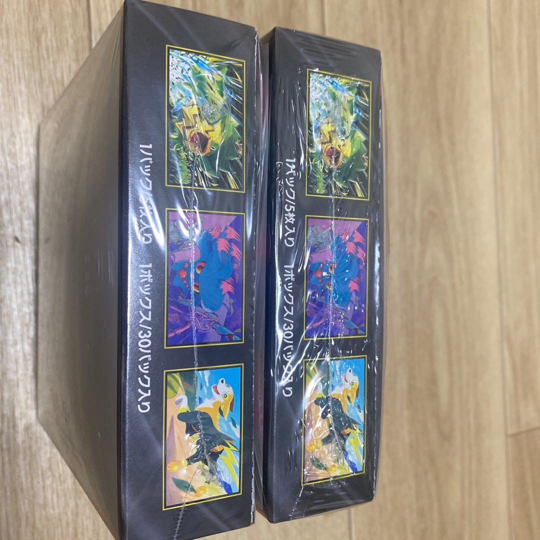 ポケモンカードゲーム インフェルノXシュリンク付き2ボックス