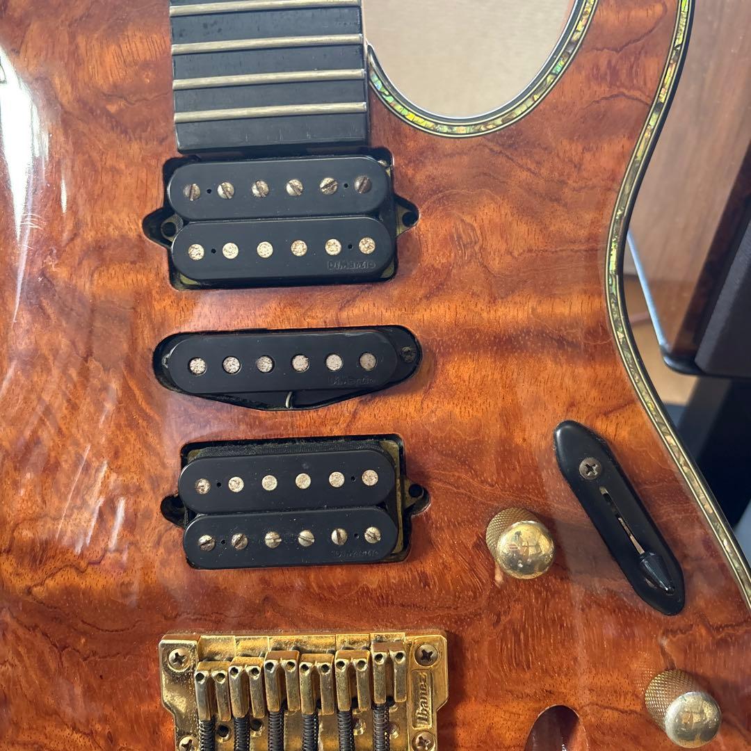 ギター ibanez six70fdbg