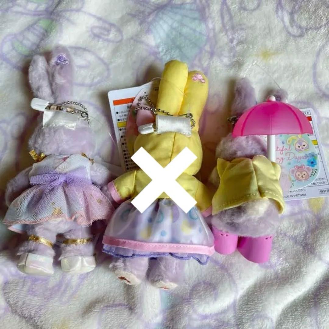 ステラルー　スターリズドリームス　レイニーデイズ　ぬいぐるみストラップ