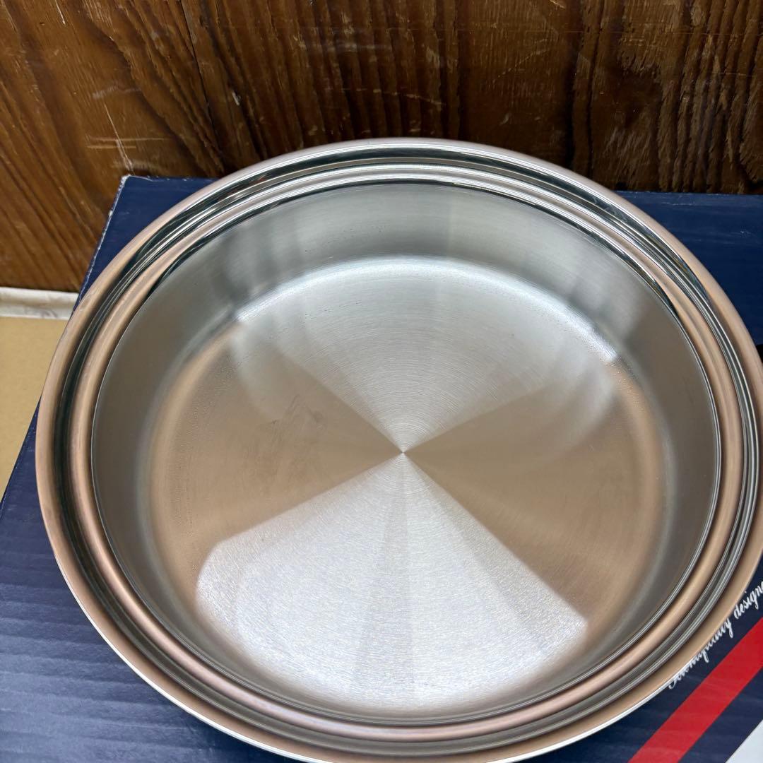 ビタクラフト 5層 VitaCraft 中フライパン