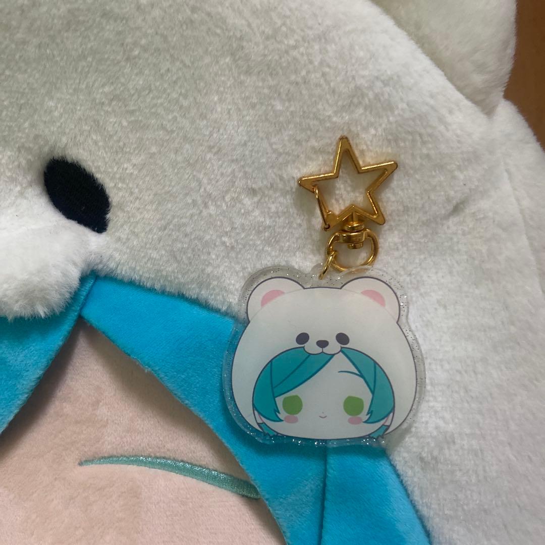 深海奏汰 白熊 バッグ