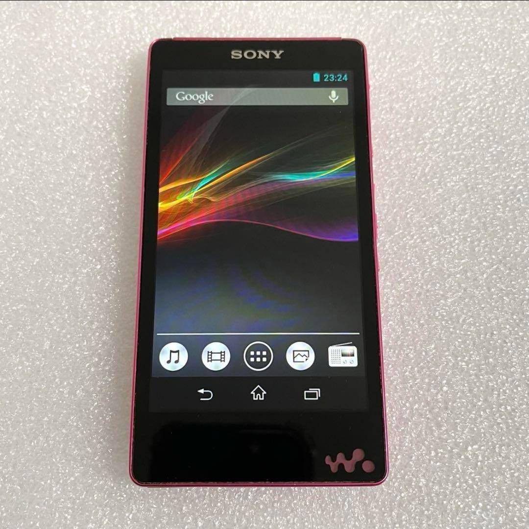 【超美品】SONY ウォークマン　NW-F885 16GB ピンク　ピ