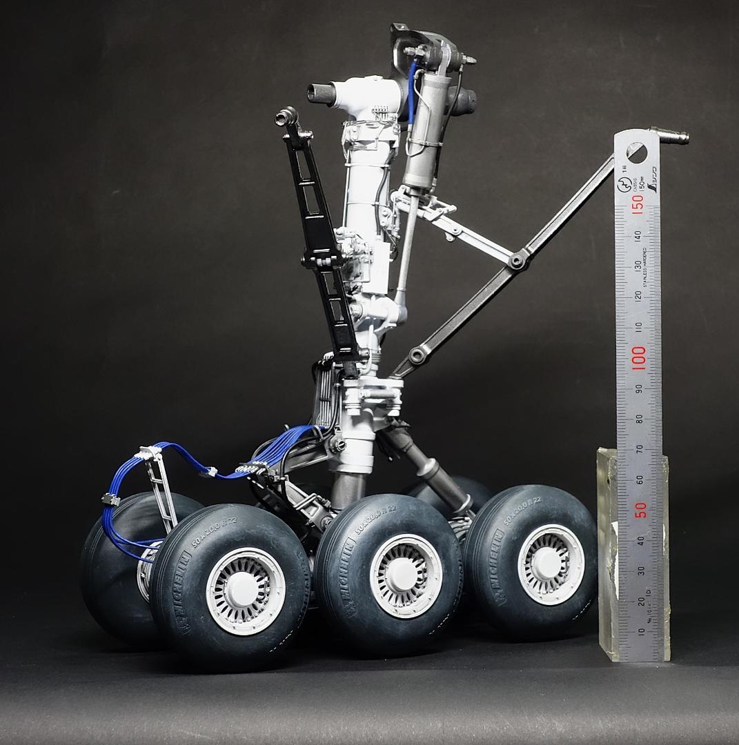 ボーイング777-300ER　主脚モデル完成品