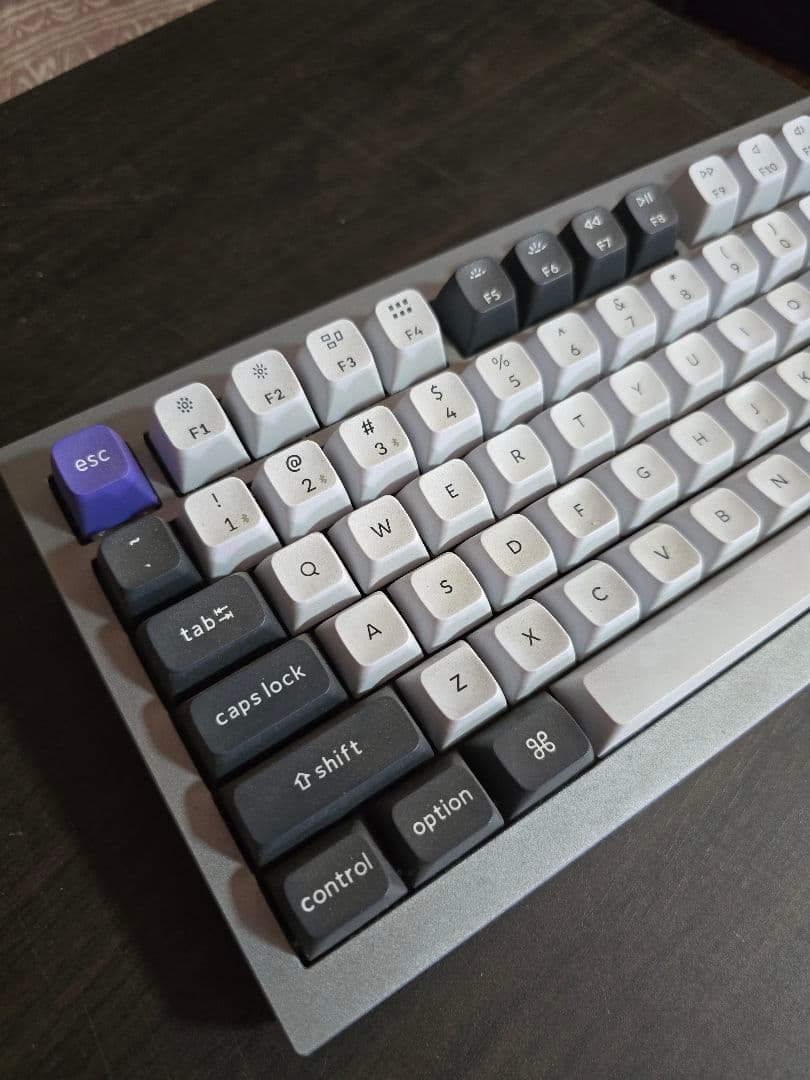 Keychron Q1 Pro バナナ軸