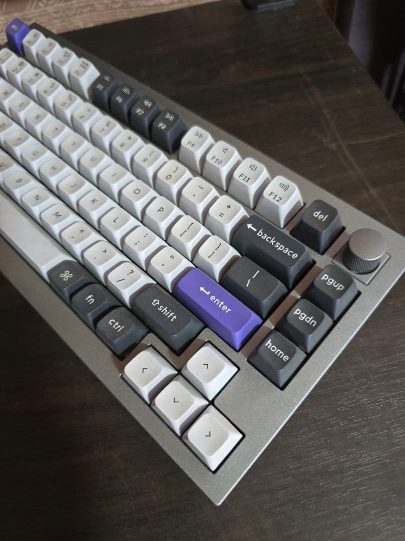 Keychron Q1 Pro バナナ軸