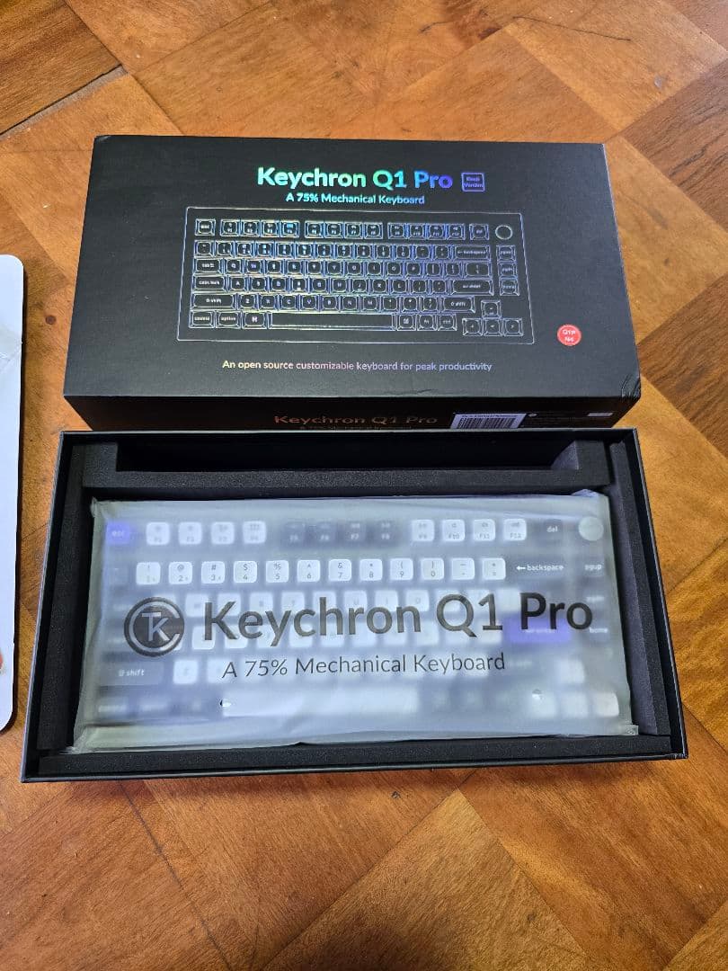 Keychron Q1 Pro バナナ軸