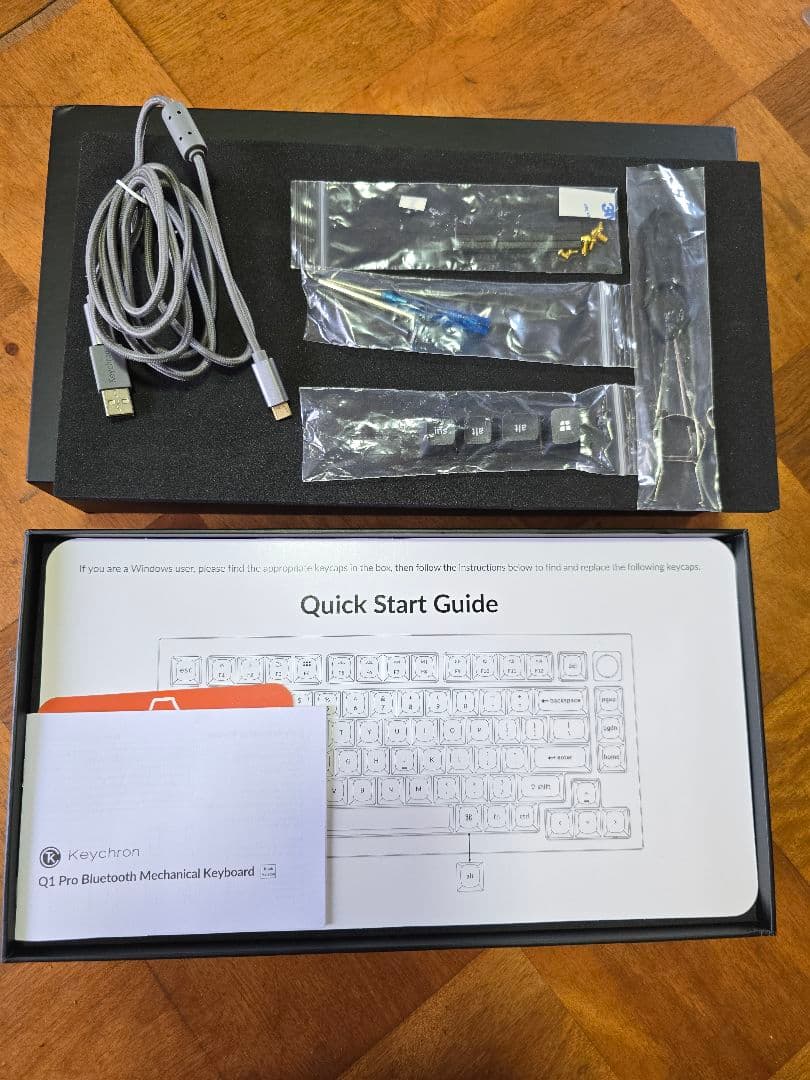 Keychron Q1 Pro バナナ軸