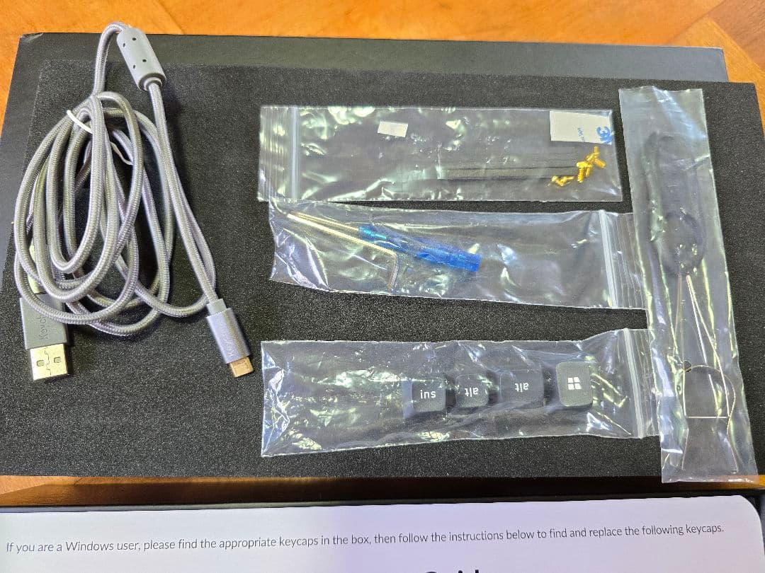 Keychron Q1 Pro バナナ軸