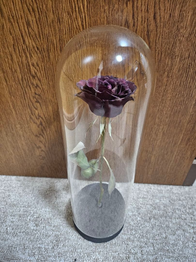 【ハンドメイド】ドライフラワー　バラ