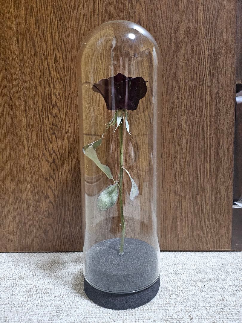 【ハンドメイド】ドライフラワー　バラ