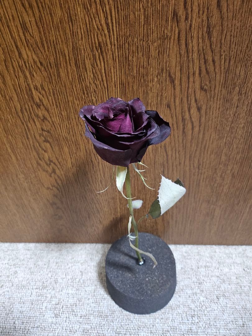 【ハンドメイド】ドライフラワー　バラ