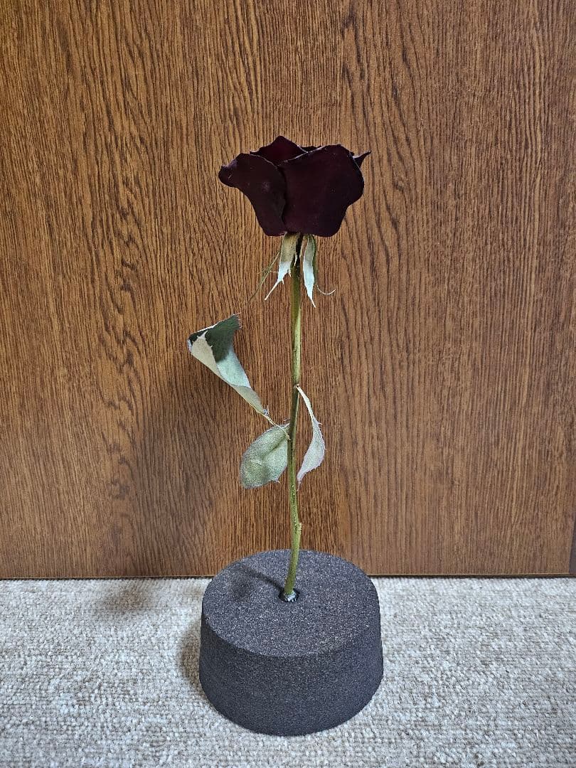 【ハンドメイド】ドライフラワー　バラ