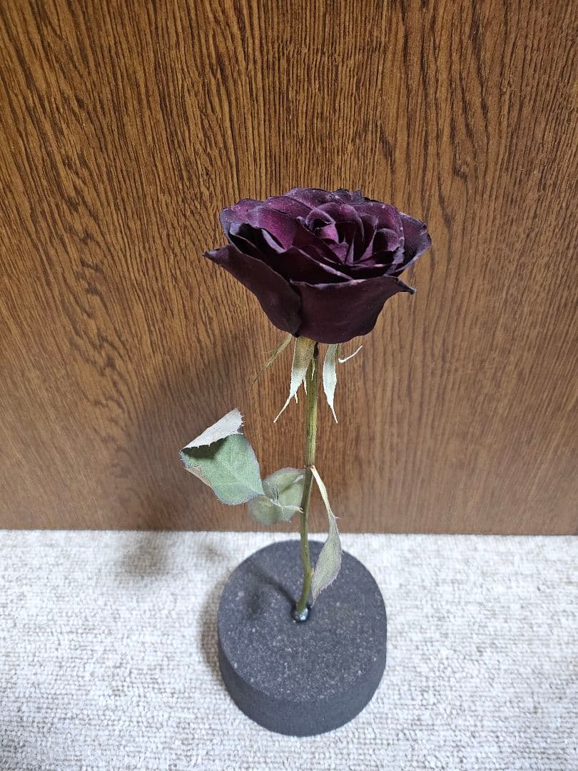 【ハンドメイド】ドライフラワー　バラ