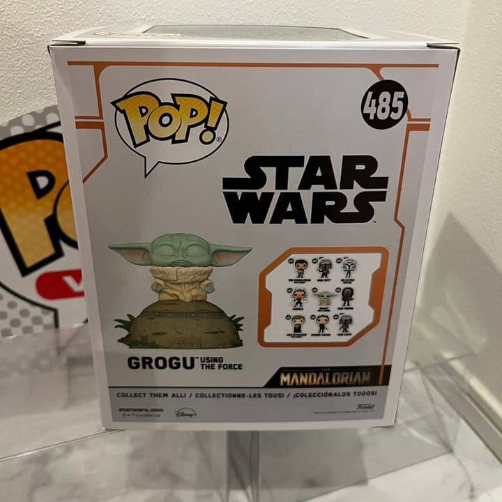 セールFUNKO POP! 　SW　　ベビーヨーダ　ライト&サウンド
