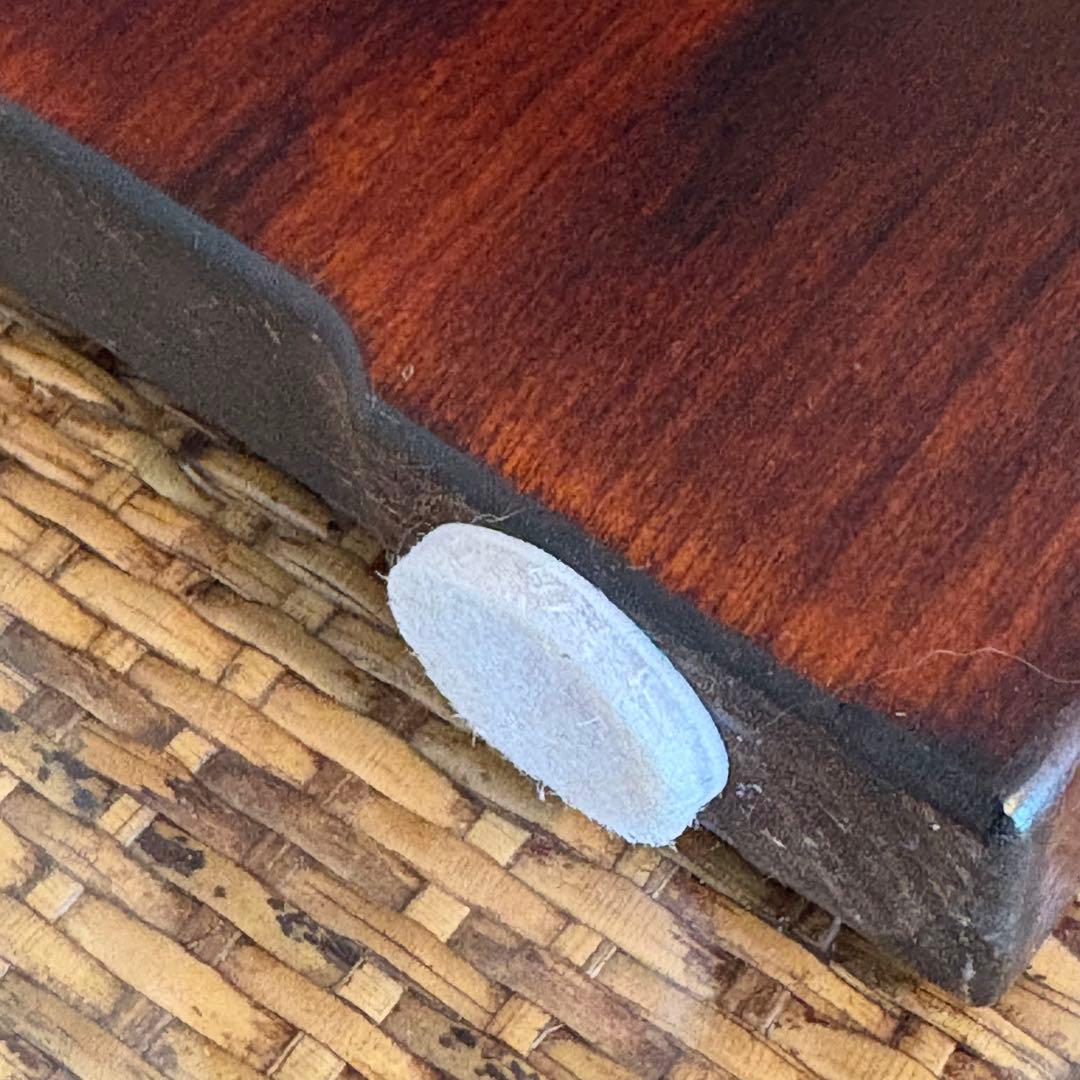 【送料込み】神居民芸 卓上回転鏡 ウレタン塗装仕上 北海道産