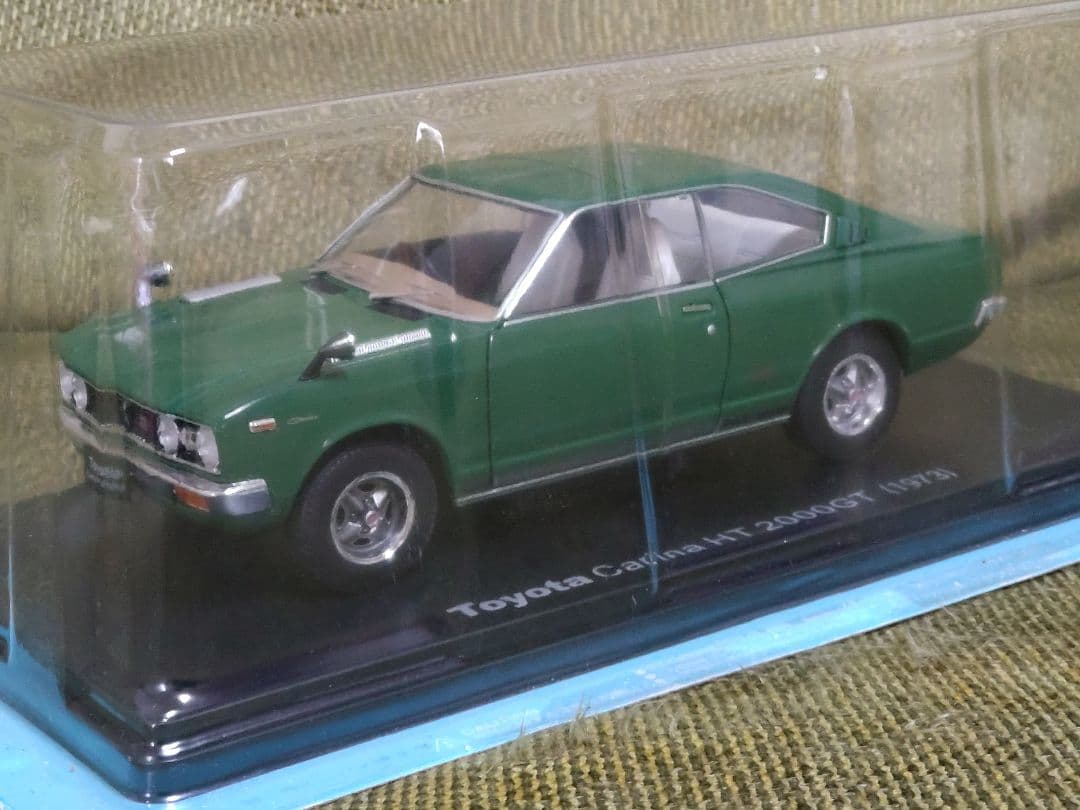 国産名車コレクショントヨタ カリーナ HT 2000GT 1/24