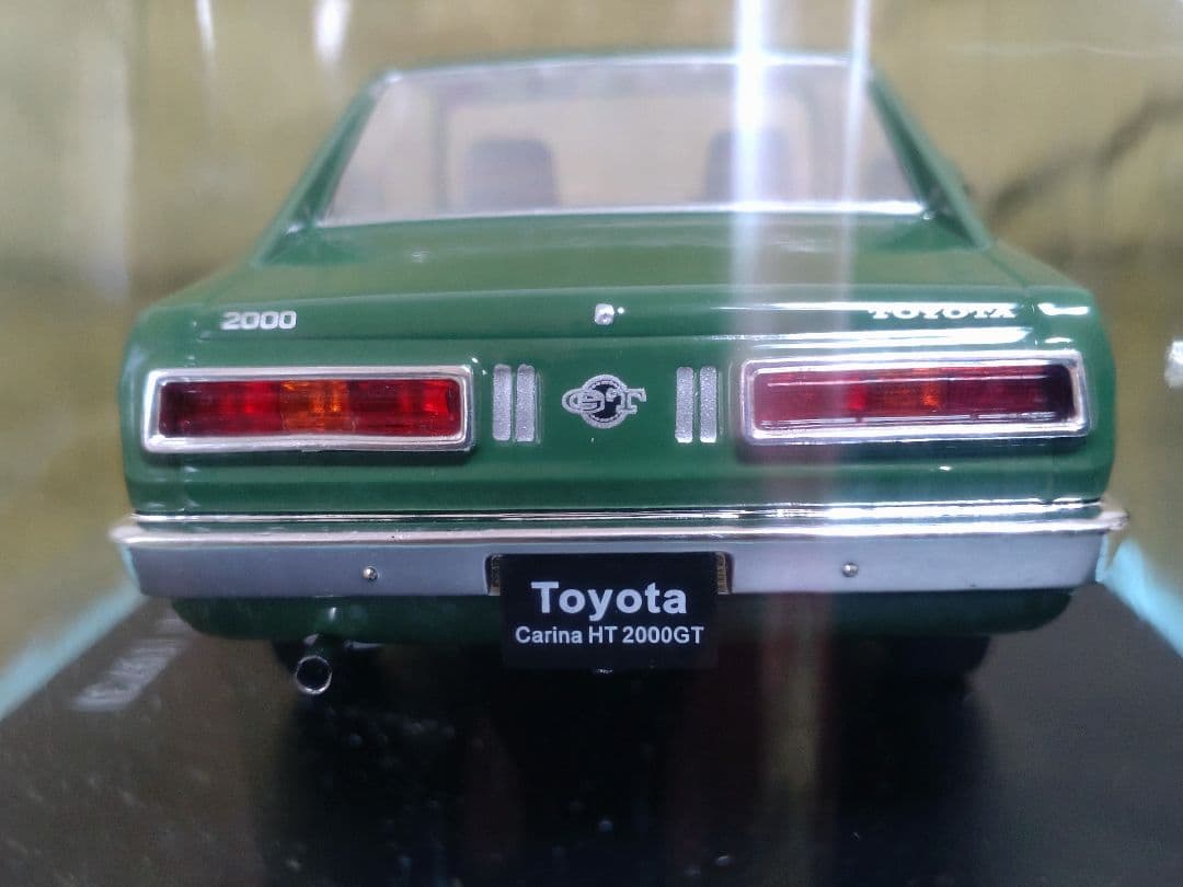 国産名車コレクショントヨタ カリーナ HT 2000GT 1/24