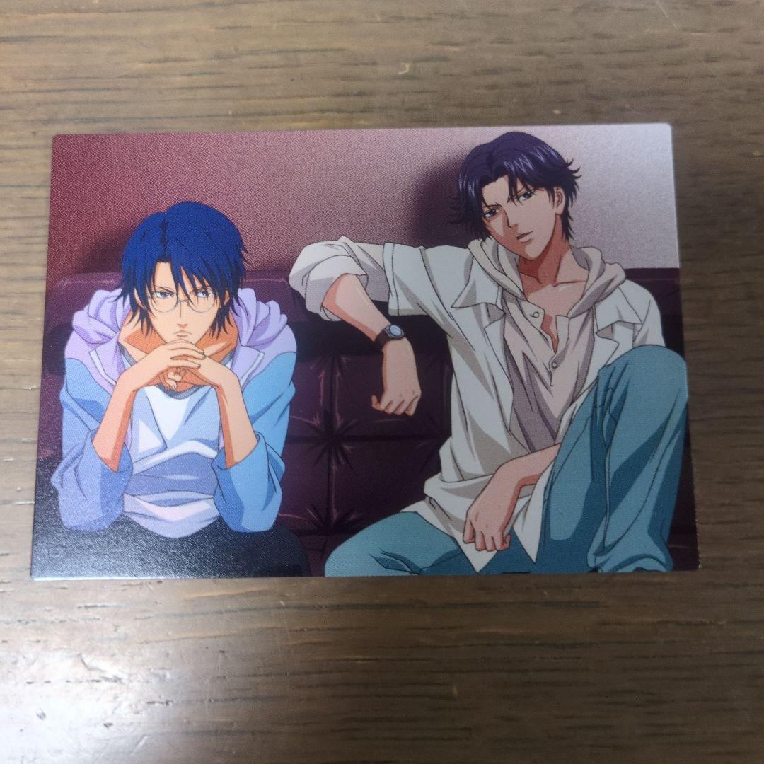 跡部景吾　忍足侑士　トレーディングカード3枚セット