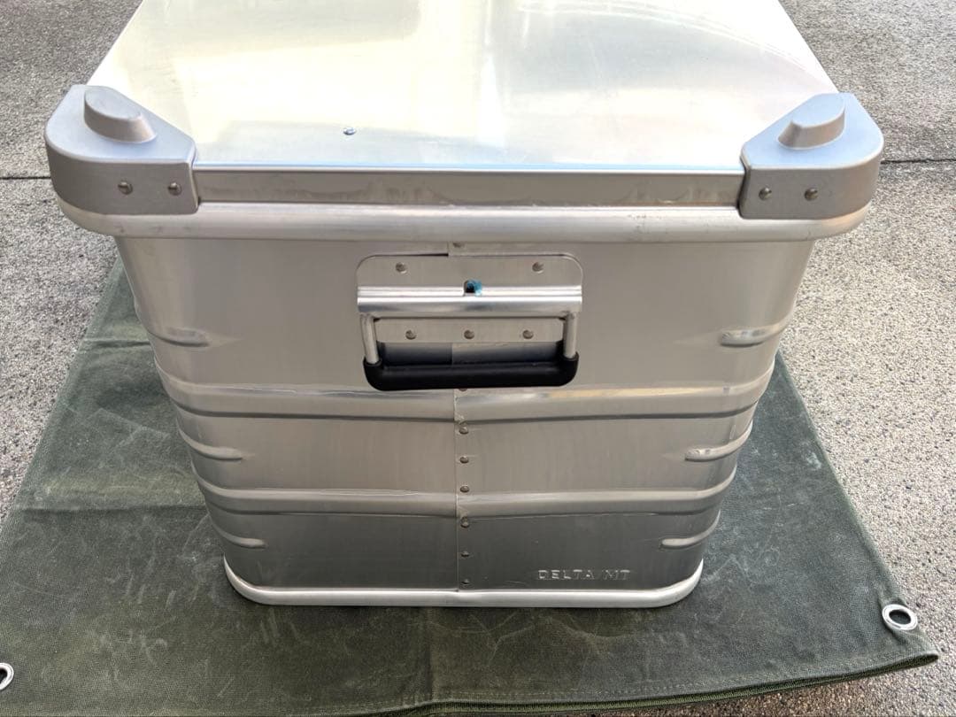 DELTA/MT Extreme x 73アルミコンテナ