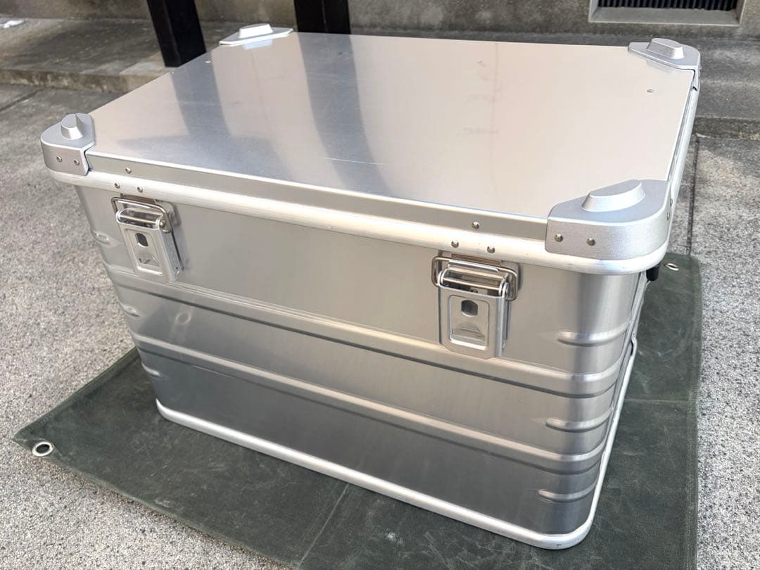 DELTA/MT Extreme x 73アルミコンテナ