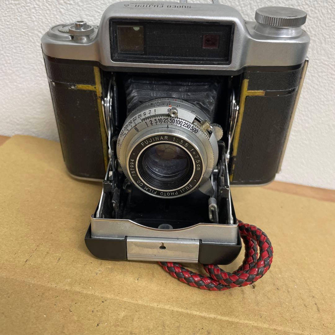 Super Fujica-6 フィルムカメラ