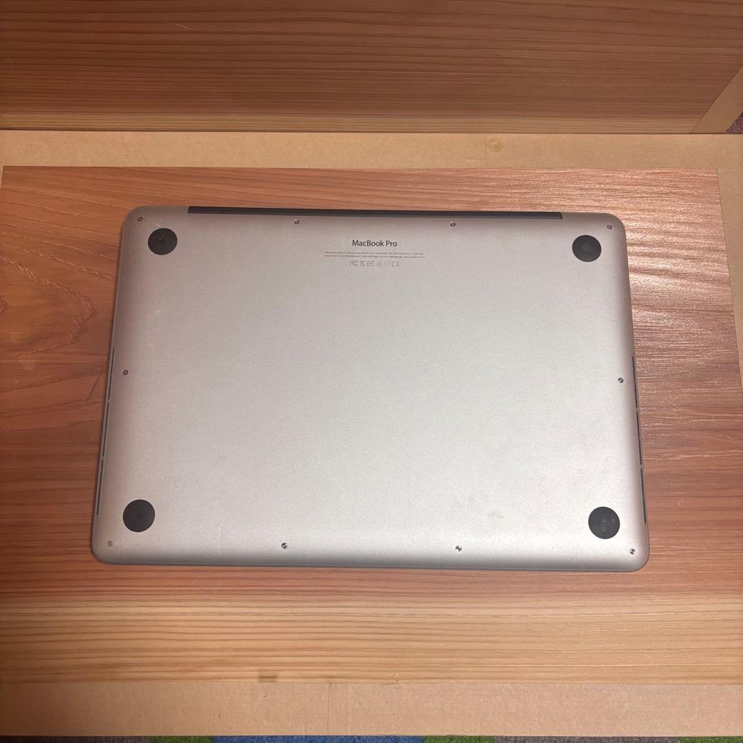 MacBook Pro Retina 13インチ 128GB SSD 初期化済