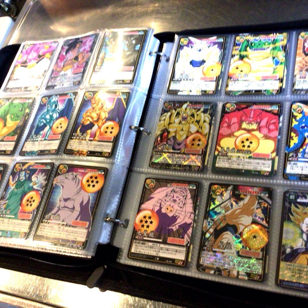 ドラゴンボール　カードゲーム　コンプリート　EX データカードダス　フルコンプ