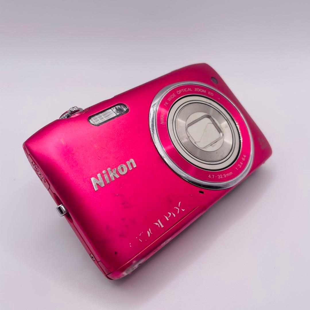 【動作確認済み】Nicon COOLPIX S3500