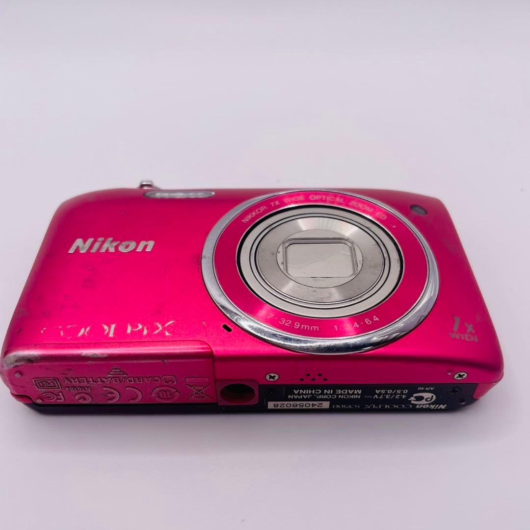 【動作確認済み】Nicon COOLPIX S3500