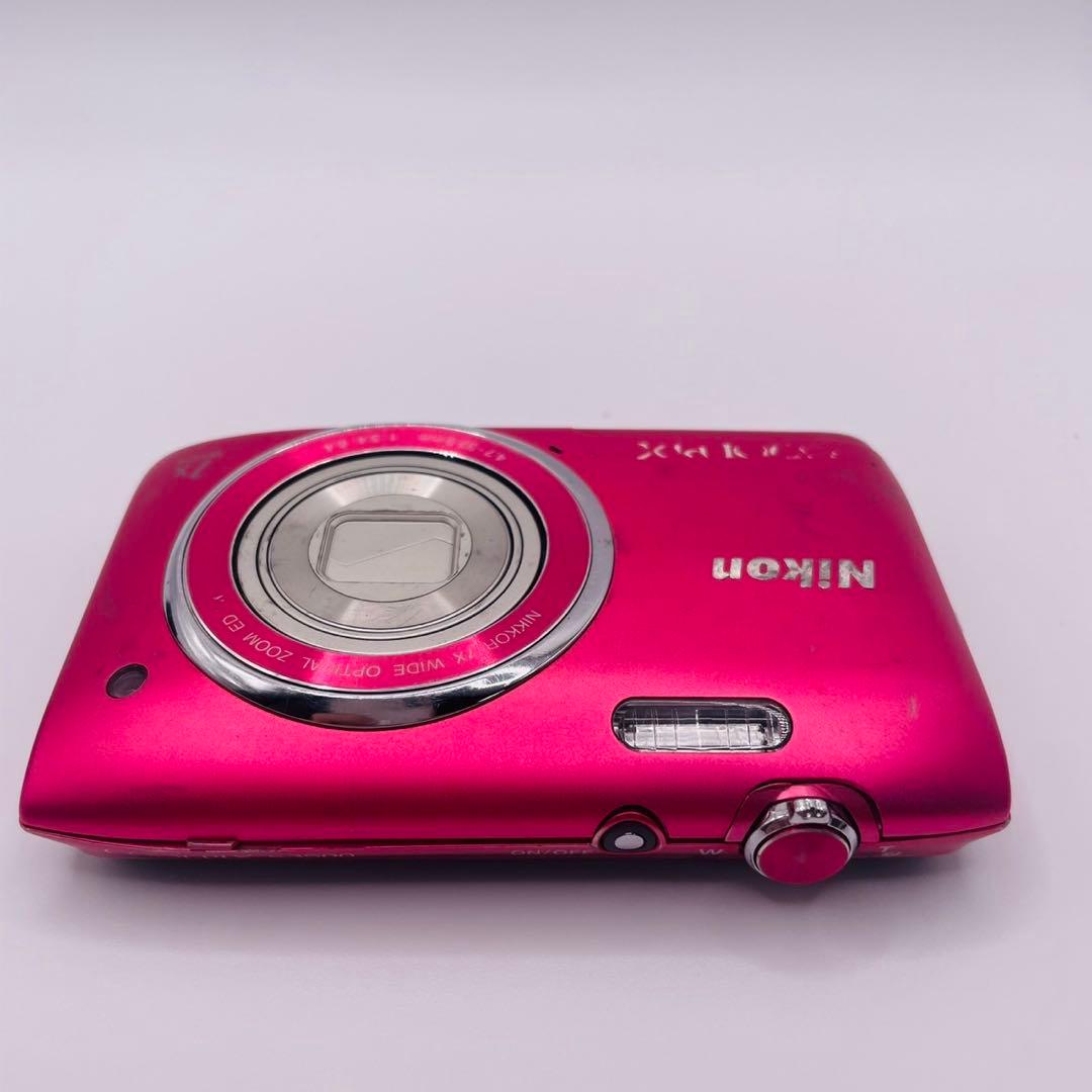 【動作確認済み】Nicon COOLPIX S3500