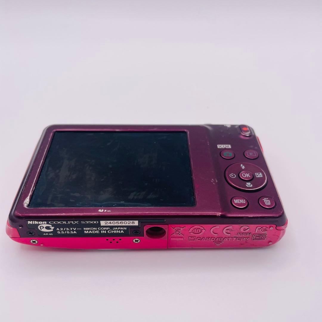 【動作確認済み】Nicon COOLPIX S3500