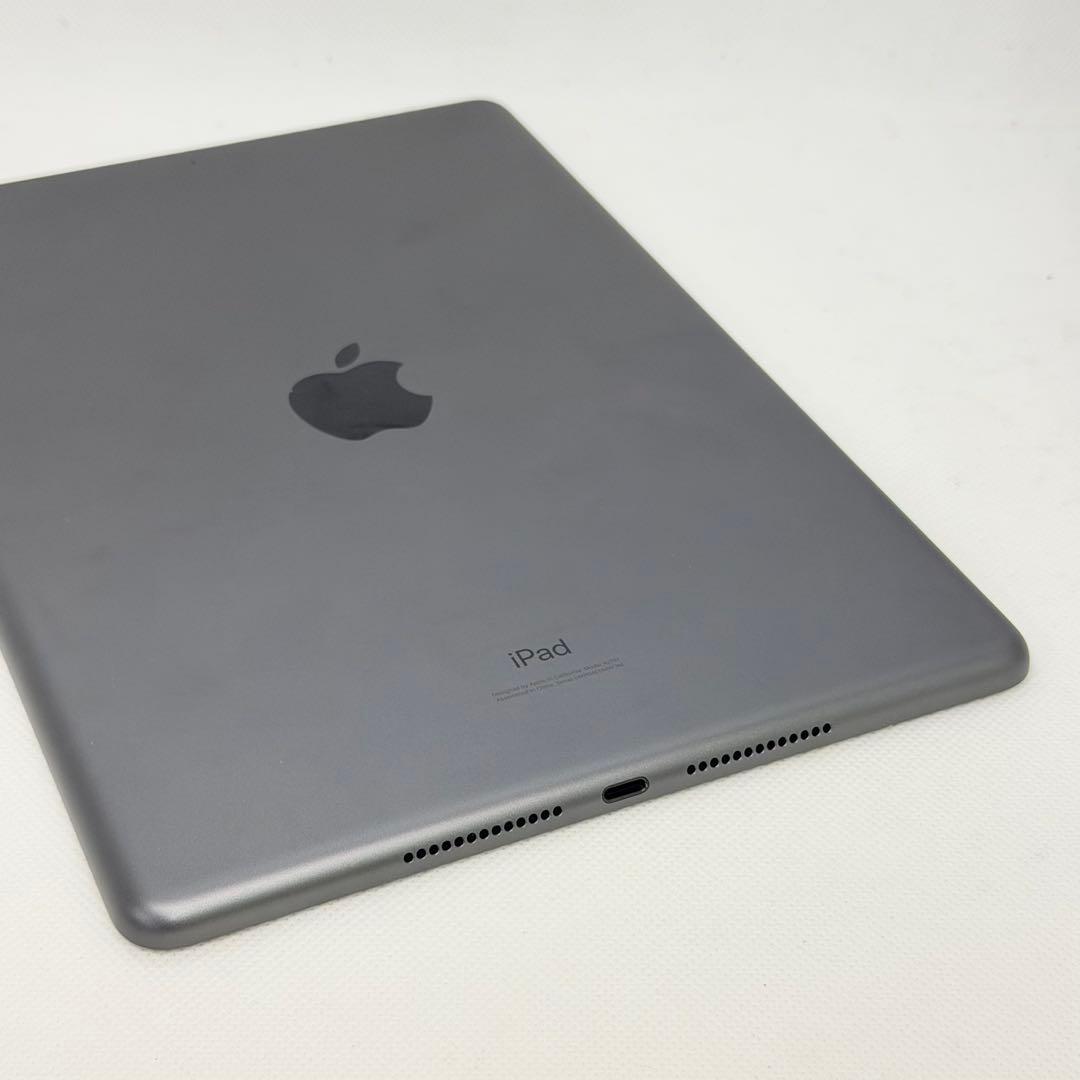 【美品】iPad 第7世代 32GB Wi-Fiモデル スペースグレイ