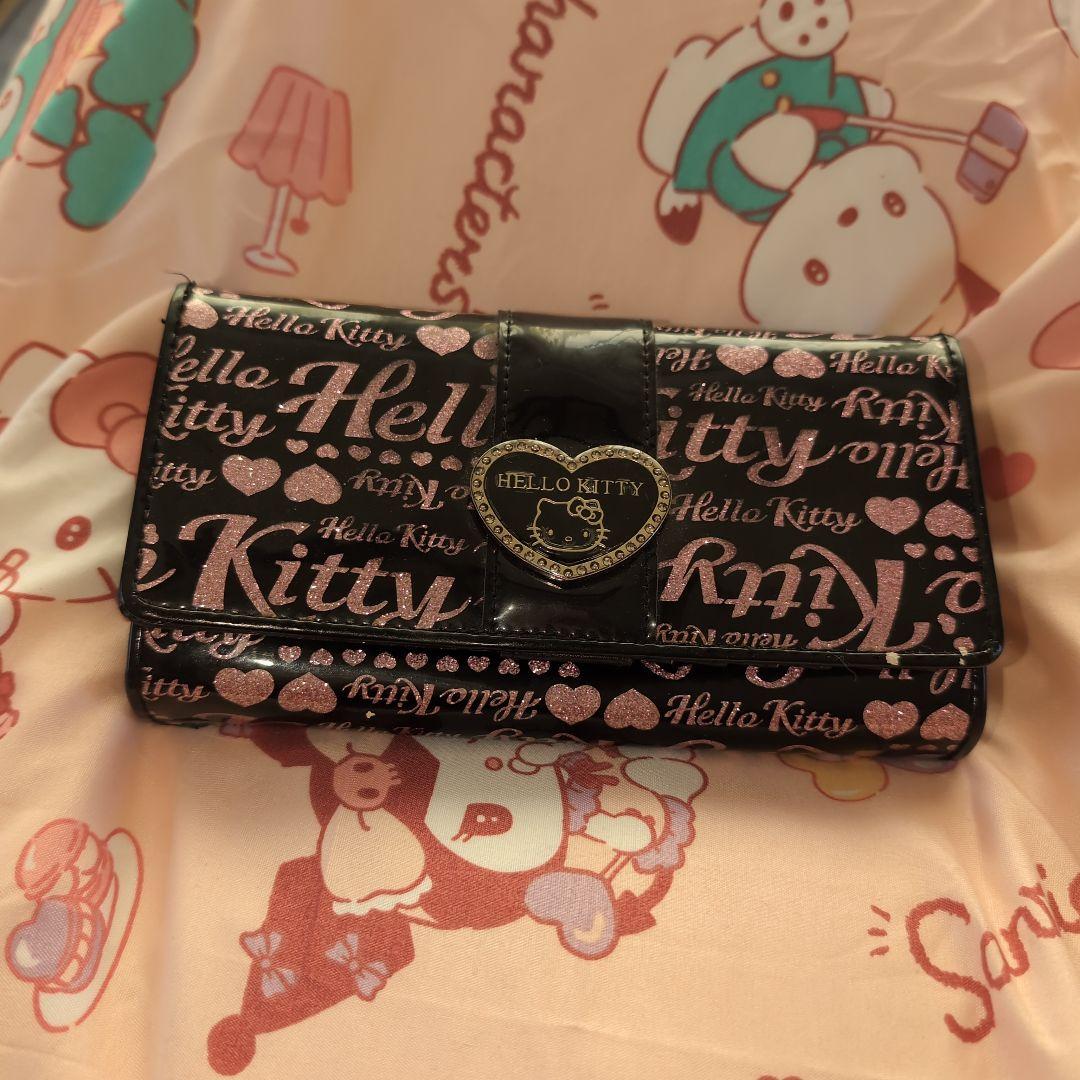 Hello Kitty ハンドバッグと財布セット