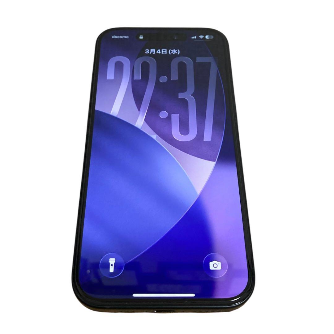 【美品】iPhone 15 ブラック 256GB おまけ付き