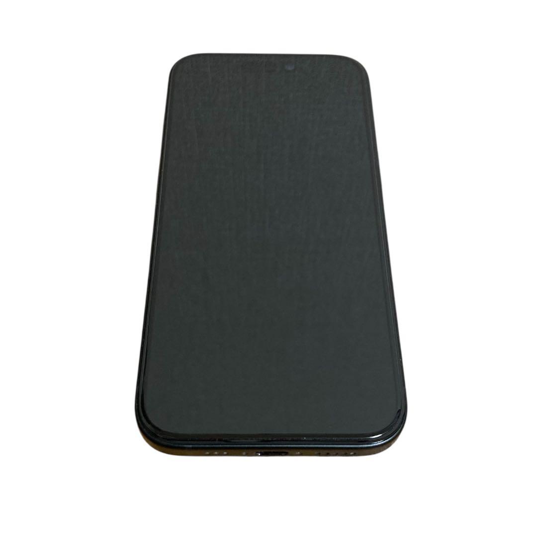 【美品】iPhone 15 ブラック 256GB おまけ付き