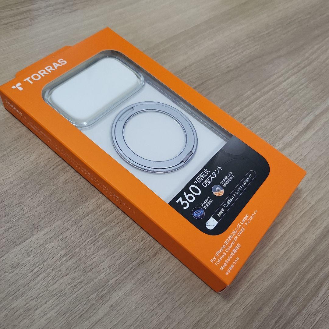 iPhone17ProMax TORRAS Ostand SRケース